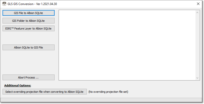 ALB_UsersManual_External_GIS_Conversion